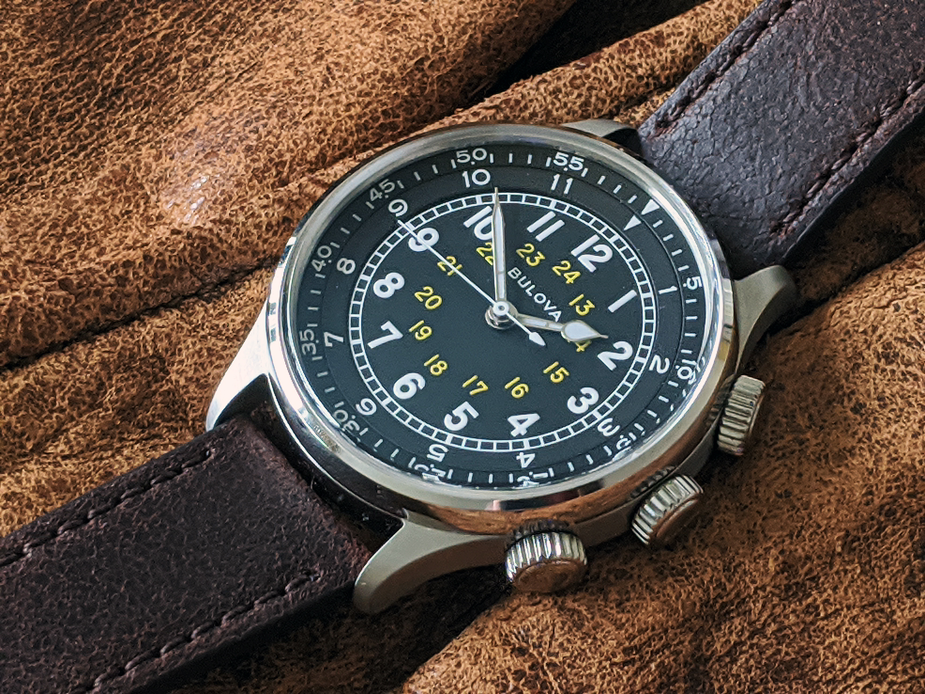 Bulova A-15 Pilot Watch Review