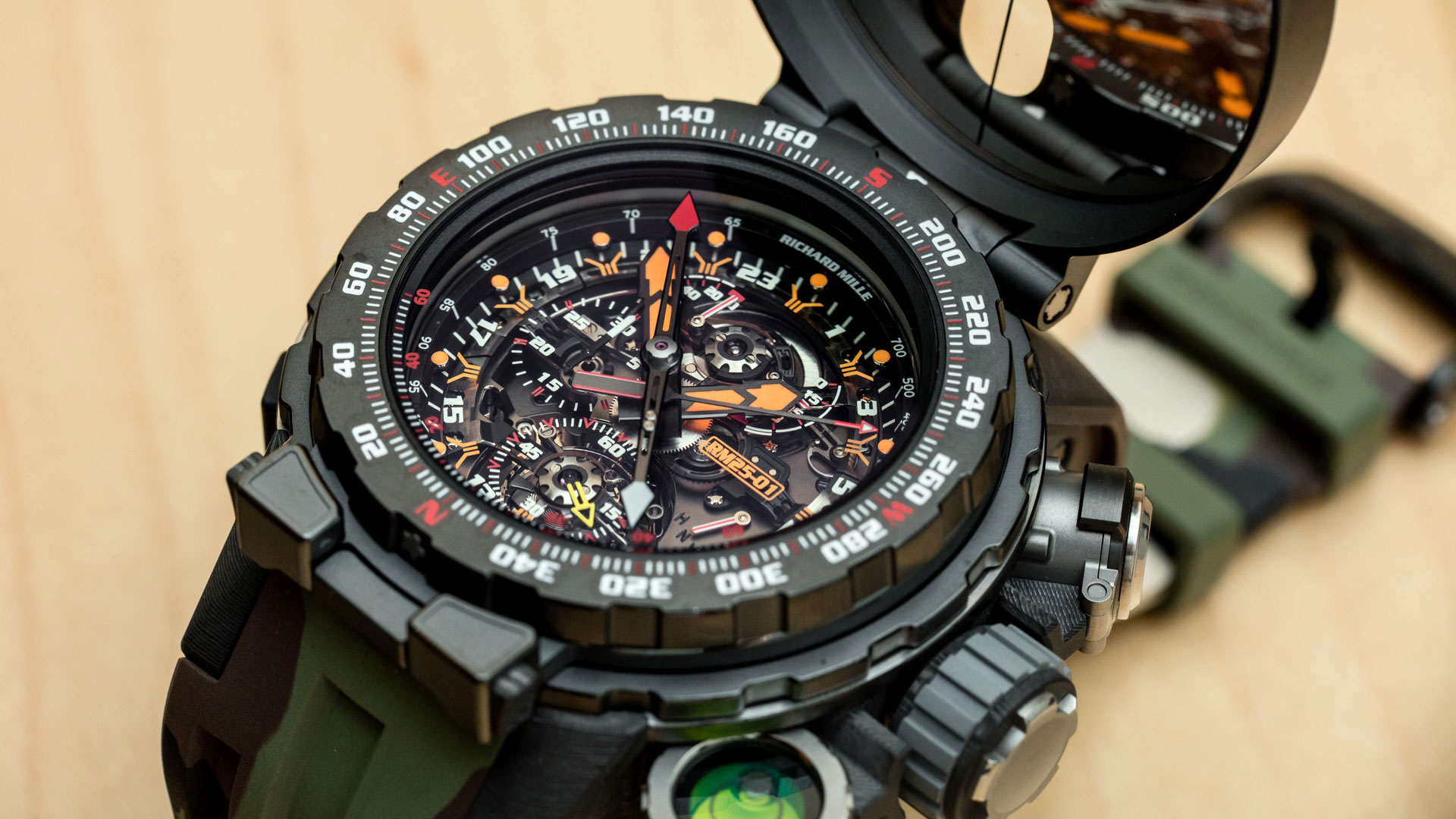 richard mille rm-25-01 tourbillon adventure sylvester stallone