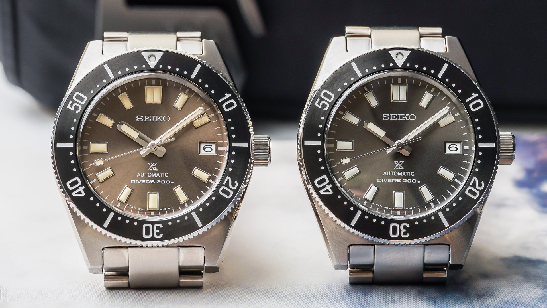 Hands-On With Seiko’s New Prospex 62MAS Diver Interpretations