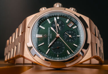 Vacheron Constantin Overseas Green